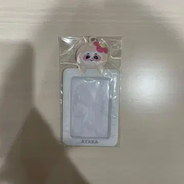 NiziU AYAKA ANO 캐릭터 키링