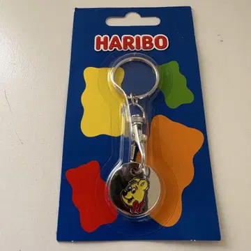 HARIBO 참 새상품 미개봉 키링 굿즈