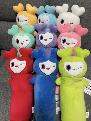 GIGO TWICE LOVELYS 노비후냐 파우치 전 9종 컴플리트