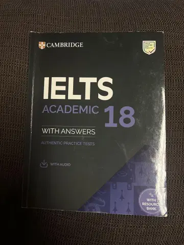 IELTS 18 대책 도서