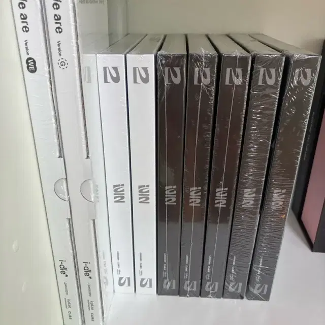 여자 아이들 앨범