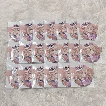 주문은 토끼입니까? 신사영월 엘르 아키하바라 아토레 캔뱃지