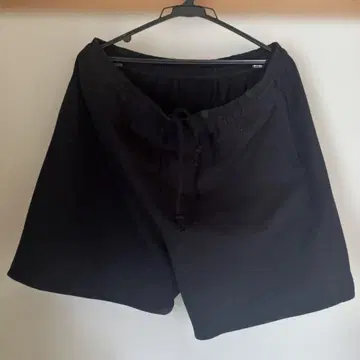 하프 팬츠 cupandcorn 블랙 컬러 프리 사이즈 1착 면