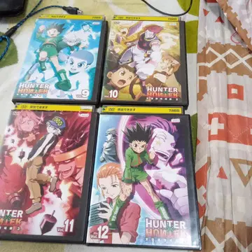 HUNTER x HUNTER DVD 세트 9-12
