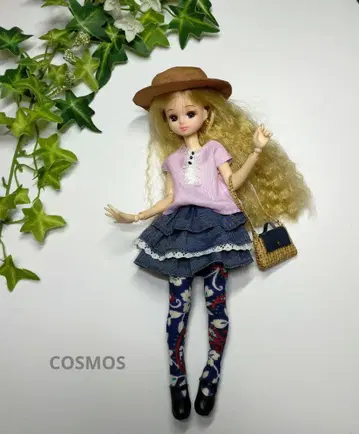 9. 리카짱 옷 갈아입기 의류 22cm 코디네이트 4점