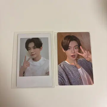 TXT 영준 Summer TOGETHER 럭키 드로우 트레이딩 카드