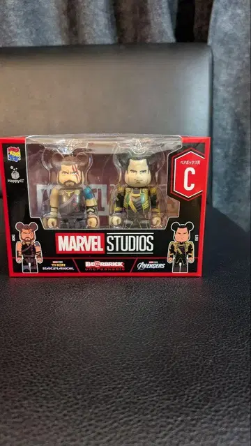 MARVEL 베어브릭 C