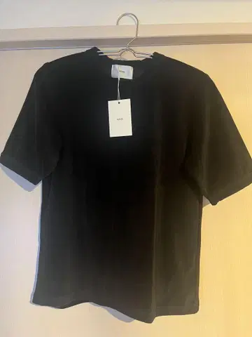 soyy. velour 셔츠 블랙 새상품