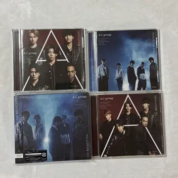 A! group CD 4장 세트 + 혜택
