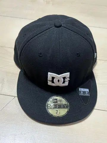 DC 59FIFTY 야구 모자 블랙 7 1/2