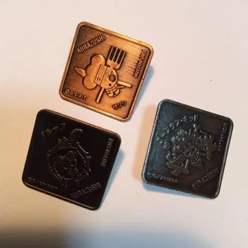원피스 KUBAZUSHI 핀 배지 세트