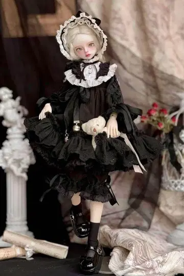 MSD.SDM.MDD 사이즈 1/4 인형용 의류 세트 슈퍼돌피