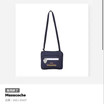 Masacoche 숄더백 네이비