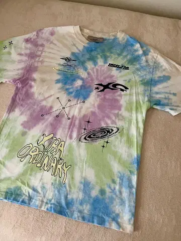 XG Tie-Dye Crew Neck Tee 타이다이 셔츠