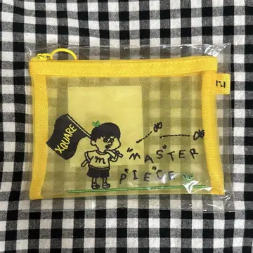INI 기무라 마사야 메쉬 파우치 XQUARE MASTERPIECE