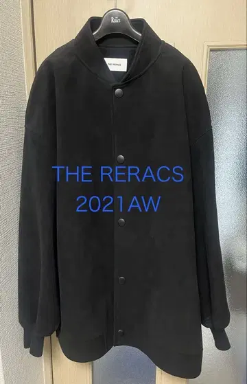 THE RERACS SUEDE MA-1