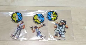KOF'97 PIXEL 아크릴 스탠드 승리 포즈 김 팀