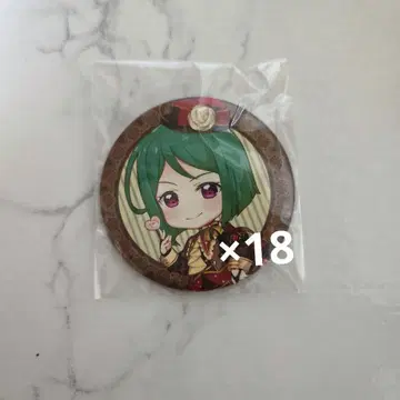 프리채널 캐릭터리움 카페 캔뱃지 미도리카와 사라