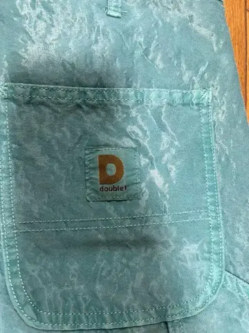 doublet PIGMENT DYE PANTS