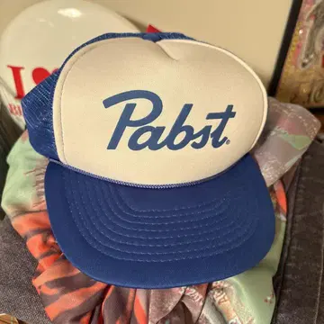 Pabst 트래커 캡 vintage