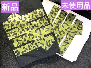 [ 화이트 블랙 2벌 세트 ] undefeated 레오파드 t셔츠