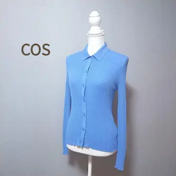 컨디션 최상 코스 폴로 리브 가디건 슬림 실루엣 슬림 핏 M
