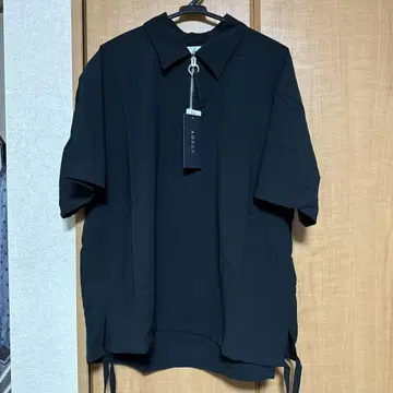 ADRER 블랙 반팔 셔츠 M