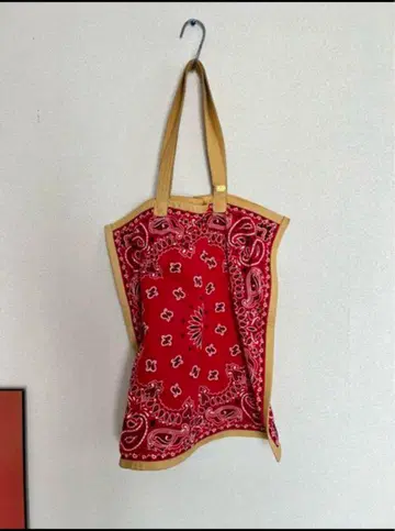 RTH 페이즐리 토트백 반다나