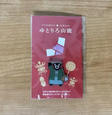 쿠마몬 핀 배지