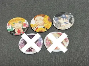 PandoraHearts 캔뱃지 리, 샤론, 레이무, 오즈