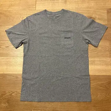patagonia 그레이 T셔츠