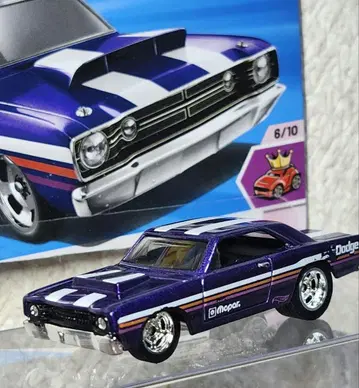 핫휠 Dodge Dart 일본 미발매! 커스텀품