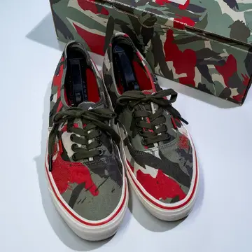 레어 29.5 Vans Vault Nigel cabourn 오센틱