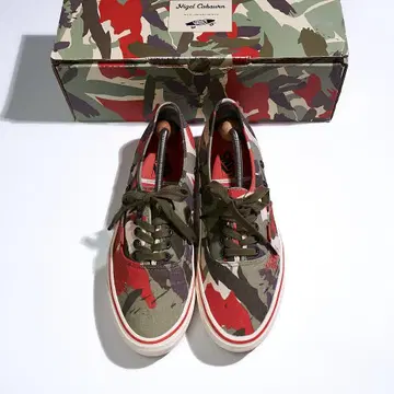레어 29.5 Vans Vault Nigel cabourn 오센틱