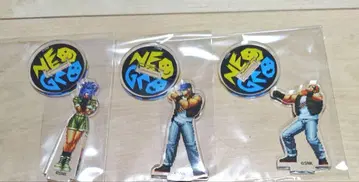 KOF'97 PIXEL 아크릴 스탠드 승리 포즈 분노 팀