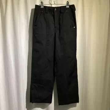 [ zara ] tech pants 테크 팬츠 블랙