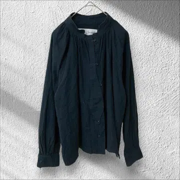 [ 스 ] Sisisi Comfort 스탠드 카라 셔츠 변형 디자인