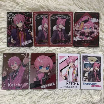 AMPTAKxCOLORS 츳코미 카드
