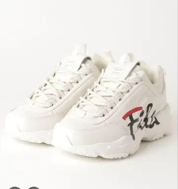 Fila DISTRACER SCRIPT 스니커즈 대드 스니커즈 27
