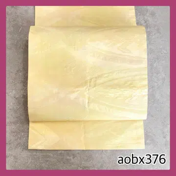 aobx376 가성비 나고야 오비 순수 실크