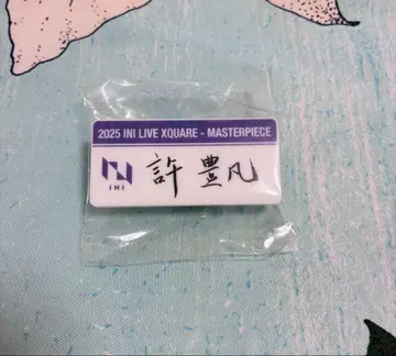INI XQUARE MASTERPIECE 캡슐 토이 명찰 허풍범