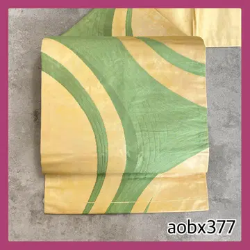 aobx377 가성비 나고야 오비 순수 실크