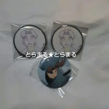 닌타마 캔뱃지 야마다 리키치