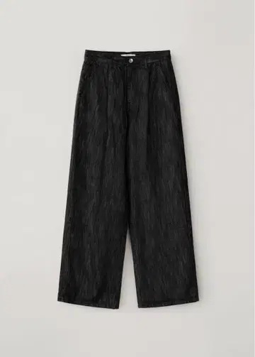 OHOTORO curve tucked jeans size S(long)