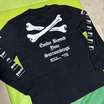 THRASHER 롱 T 미사용 L 사이즈
