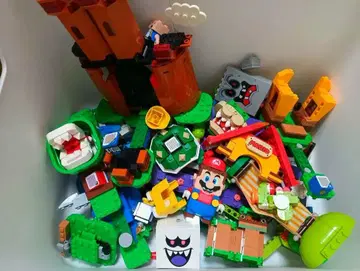 레고 LEGO 슈퍼 마리오 다양한 세트
