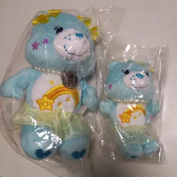 CareBears x ILLIT 봉제 인형 키체인 이로하