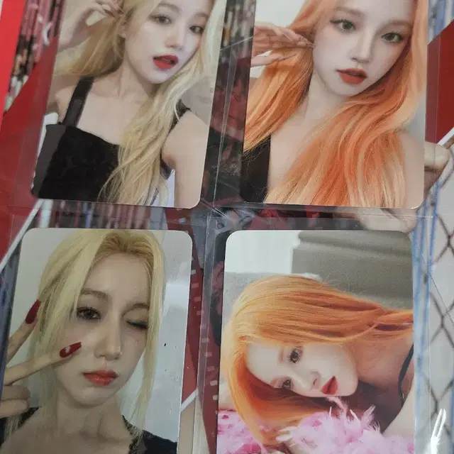 아이들 I LOVE 아이러브 앨범 특전 배송비포함