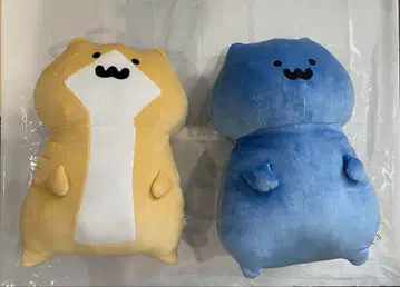 오분구와 함께 쫀득쫀득 봉제 인형 XL 프리미엄 고양이 새끼 고양이 세트