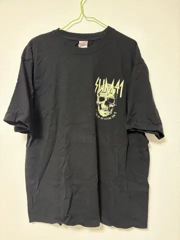 SUM 41 스컬 디자인 T셔츠 XL